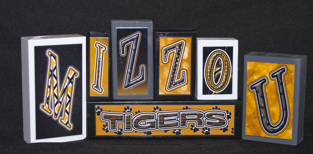 University of Missouri "Mizzou Tigers"